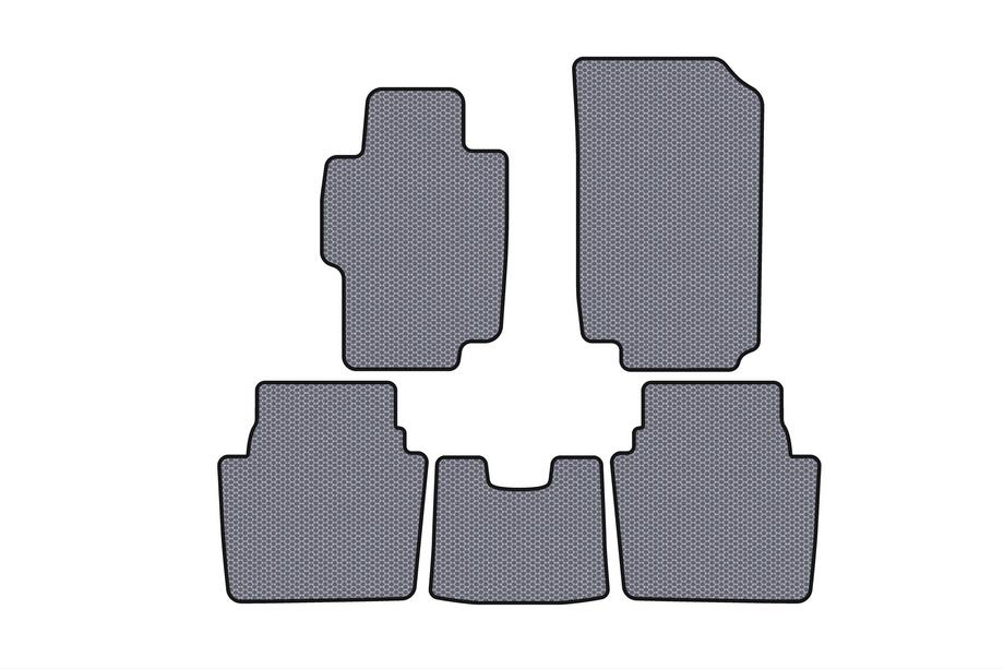 Honda Accord VII 2002-2007 Gumowe Dywaniki Carsuit (SD, Szary) Image