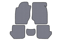 Toyota Rav 4 1996-2001 Gumowe Dywaniki Carsuit (Szary) zdjęcia 1