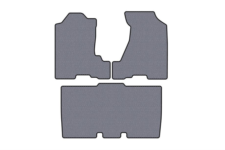 Honda Element 2003-2011 Gumowe Dywaniki Carsuit (Szary) Image