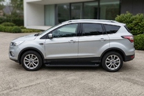 Ford Kuga/Escape 2013-2019 Progi Boczné Allmond Black (2 szt., Aluminium) zdjęcia 1
