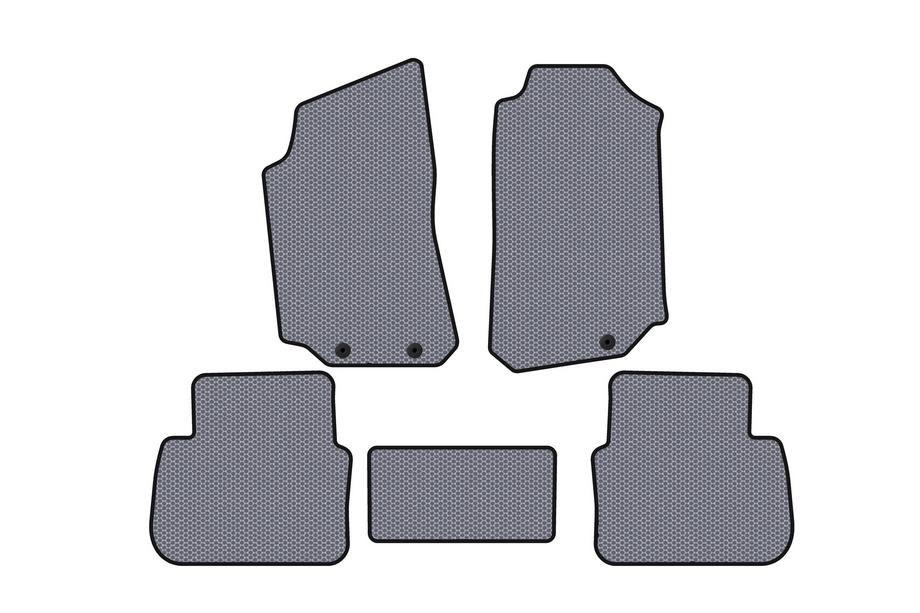 Saab 9-5 1997-2010 Gumowe Dywaniki Carsuit (Szary) Image