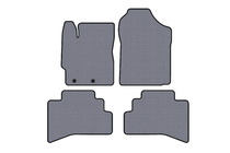 Toyota Prius C 2012-2019 Gumowe Dywaniki Carsuit (Szary) zdjęcia 1
