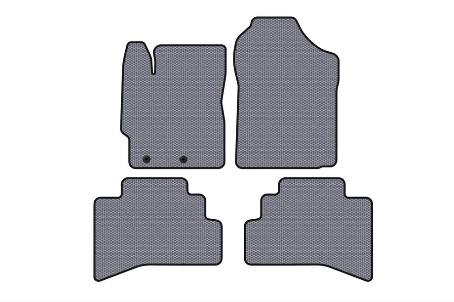 Toyota Prius C 2012-2019 Gumowe Dywaniki Carsuit (Szary) Image