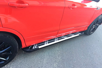 Ford Kuga/Escape 2013-2019 Progi Boczné Sunrise (2 szt., Aluminium) zdjęcia 6
