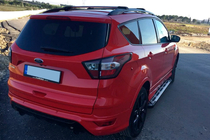 Ford Kuga/Escape 2013-2019 Progi Boczné Sunrise (2 szt., Aluminium) zdjęcia 18