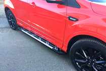 Ford Kuga/Escape 2013-2019 Progi Boczné Sunrise (2 szt., Aluminium) zdjęcia 1