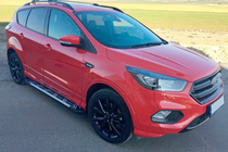 Ford Kuga/Escape 2013-2019 Progi Boczné Sunrise (2 szt., Aluminium) zdjęcia 2