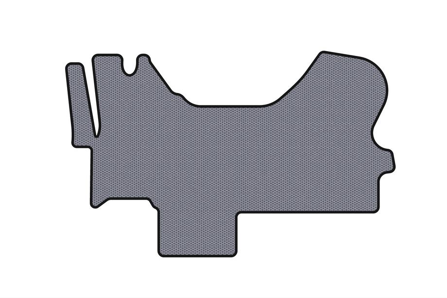 Iveco Daily 2006-2014 Gumowe Dywaniki Carsuit (Szary) Image