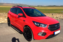 Ford Kuga/Escape 2013-2019 Progi Boczné RedLine V1 (2 szt., Aluminium) zdjęcia 3