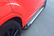 Ford Kuga/Escape 2013-2019 Progi Boczne Line (2 szt., Aluminium) zdjęcia 1