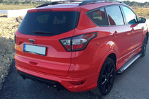 Ford Kuga/Escape 2013-2019 Progi Boczne Line (2 szt., Aluminium) zdjęcia 9