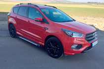 Ford Kuga/Escape 2013-2019 Progi Boczne Line (2 szt., Aluminium) zdjęcia 3