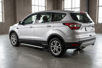 Ford Kuga/Escape 2013-2019 Progi Boczné Duru (2 szt., Aluminium) zdjęcia 1