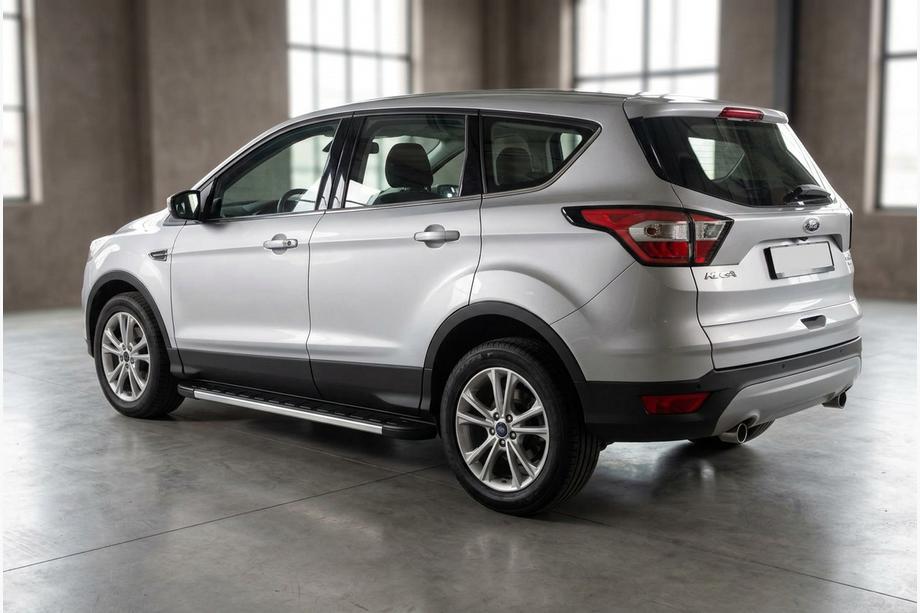 Ford Kuga/Escape 2013-2019 Progi Boczné Duru (2 szt., Aluminium) Image