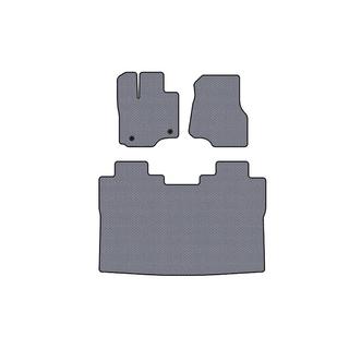 Dywaniki Gumowe Carsuit (Raptor, Szary) Ford F-150 2014-2021 zdjęcia 1