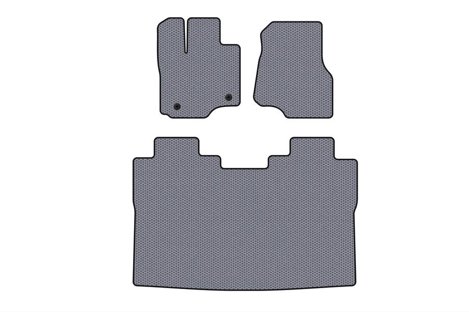 Ford F-150 2014-2021 Dywaniki Gumowe Carsuit (Raptor, Szary) Image
