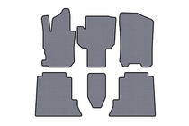 Honda FR-V 2004-2009 Gumowe Dywaniki Carsuit (Szary) zdjęcia 1