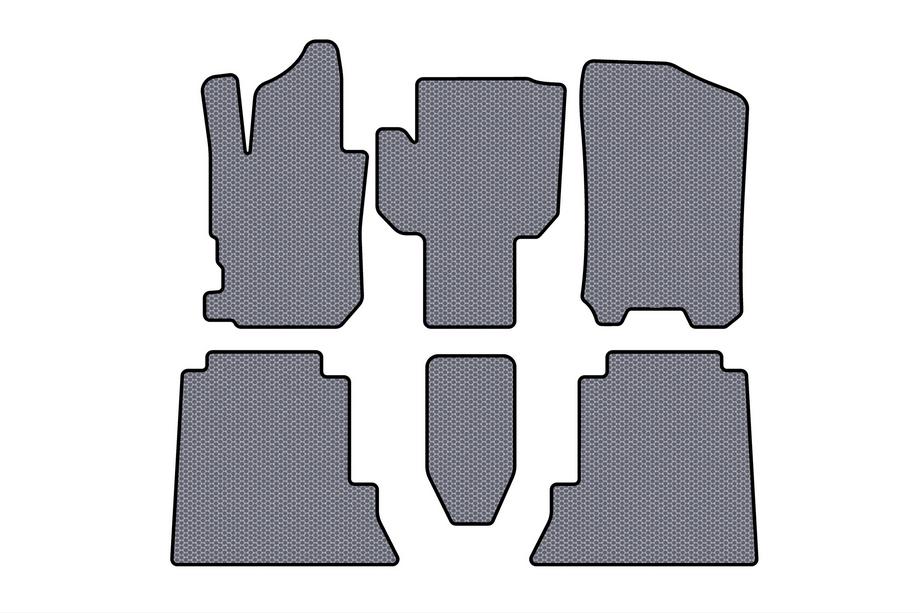 Honda FR-V 2004-2009 Gumowe Dywaniki Carsuit (Szary) Image