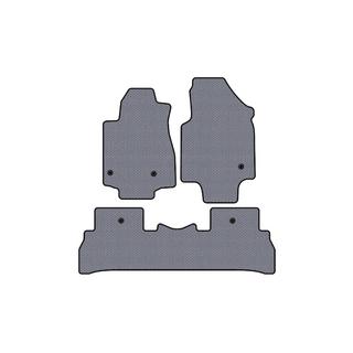 Dywaniki gumowe Carsuit (2008-2012, 7-osobowy, szary) Honda Pilot 2008-2015 zdjęcia 1