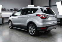 Ford Kuga/Escape 2013-2019 Progi Boczne Maydos V1 (2 szt., Aluminium i Stal Nierdzewna) zdjęcia 1