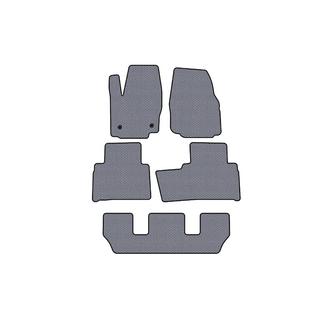 Gumowe dywaniki Carsuit (3 rzędy, szare) Ford Galaxy 2007-2015 zdjęcia 1