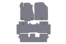 Acura MDX 2007-2013 Gumowe dywaniki Carsuit (3 rzędy, szare) zdjęcia 1