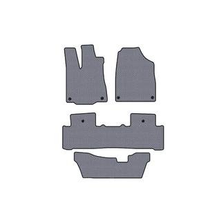 Gumowe dywaniki Carsuit (3 rzędy, szare) Acura MDX 2013-2020 zdjęcia 1