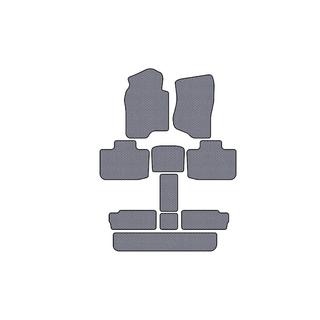 Gumowe dywaniki Carsuit (3 rzędy, szare) Cadillac Escalade 2007-2014 zdjęcia 1