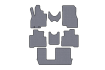 Mitsubishi Grandis 2003-2011 Gumowe dywaniki Carsuit (3 rzędy, szare) zdjęcia 1