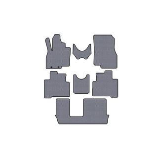Gumowe dywaniki Carsuit (3 rzędy, szare) Mitsubishi Grandis 2003-2011 zdjęcia 1