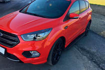 Ford Kuga/Escape 2013-2019 Progi Boczné Bosphorus Black (2 szt., Aluminium) zdjęcia 1