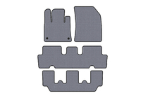 Citroen C-4 Picasso 2013–2022 Gumowe Dywaniki Carsuit V1 (3 Rzędy, Szary) zdjęcia 1