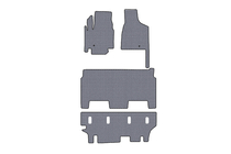 Dodge Grand Caravan V 2008-2020 Dywaniki gumowe Carsuit (2008-2020, 3 rzędy, 8-osobowy/Wersja SXT, szary) zdjęcia 1