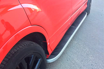Ford Kuga/Escape 2013-2019 Progi Boczne Tayga Grey (2 szt., Aluminium) zdjęcia 6