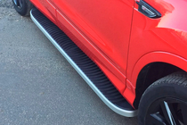 Ford Kuga/Escape 2013-2019 Progi Boczne Tayga Grey (2 szt., Aluminium) zdjęcia 7