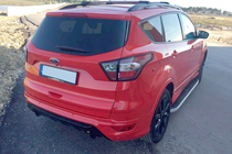 Ford Kuga/Escape 2013-2019 Progi Boczne Tayga Grey (2 szt., Aluminium) zdjęcia 11