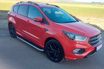 Ford Kuga/Escape 2013-2019 Progi Boczne Tayga Grey (2 szt., Aluminium) zdjęcia 2