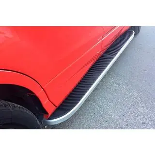Progi Boczne Tayga Grey (2 szt., Aluminium) zdjęcia 1