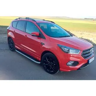 Progi Boczne Tayga Grey (2 szt., Aluminium) zdjęcia 2
