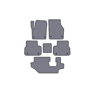 Gumowe dywaniki Carsuit (2014-2019, 3 rzędy, szare) Land Rover Discovery Sport 2014- zdjęcia 1