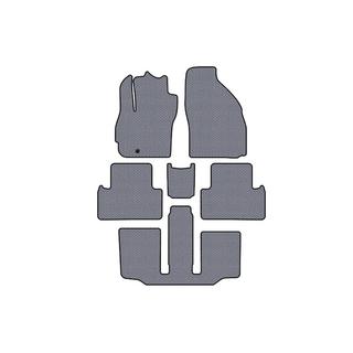 Gumowe Dywaniki Carsuit (3 Rzędy, 7-osobowy, Szary) Mazda 5 2005-2009 zdjęcia 1