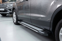 Ford Kuga/Escape 2013-2019 Progi Boczné Rainbow (2 szt., Aluminium) zdjęcia 1