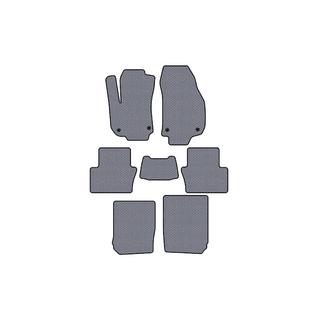 Gumowe dywaniki Carsuit (3 rzędy, szare) Opel Zafira B 2005–2011 zdjęcia 1