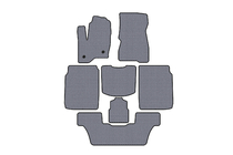 Ford Flex 2009-2019 Gumowe dywaniki Carsuit (3 rzędy, 2013-2019, szary) zdjęcia 1