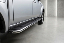 Ford Ranger 2007-2011 Progi Boczné Maydos V1 (2 szt., stal nierdzewna) zdjęcia 1