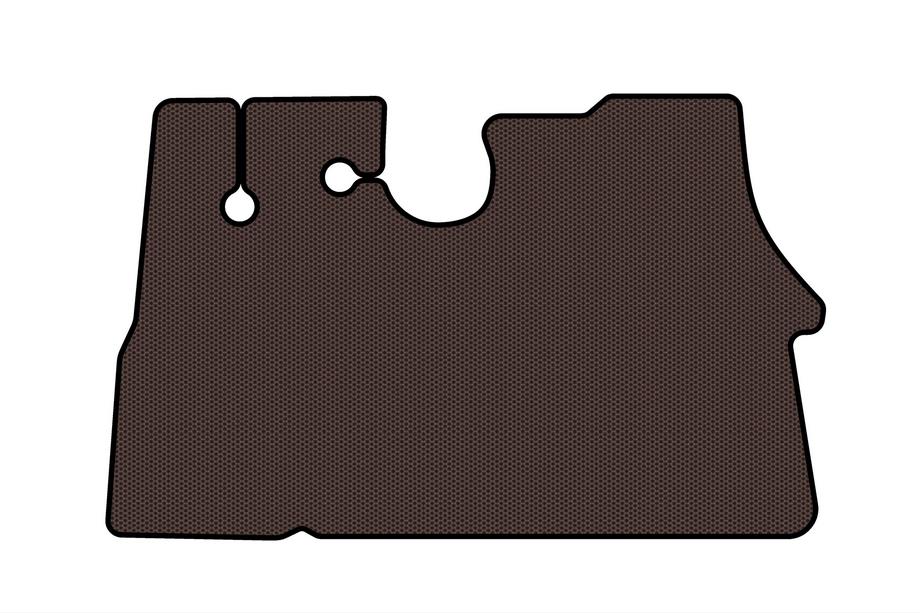 Citroen Jumper 1995-2006 Gumowe Dywaniki Carsuit (Brązowe) Image