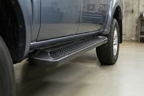 Ford Ranger 2007-2011 Progi Boczné Allmond Black (2 szt., Aluminium) zdjęcia 3
