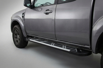 Ford Ranger 2007-2011 Progi Boczné Sunrise (2 szt., Aluminium) zdjęcia 1