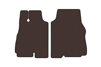 Peugeot Boxer 1994-2006 Gumowe Dywaniki Carsuit (Brązowe) zdjęcia 1