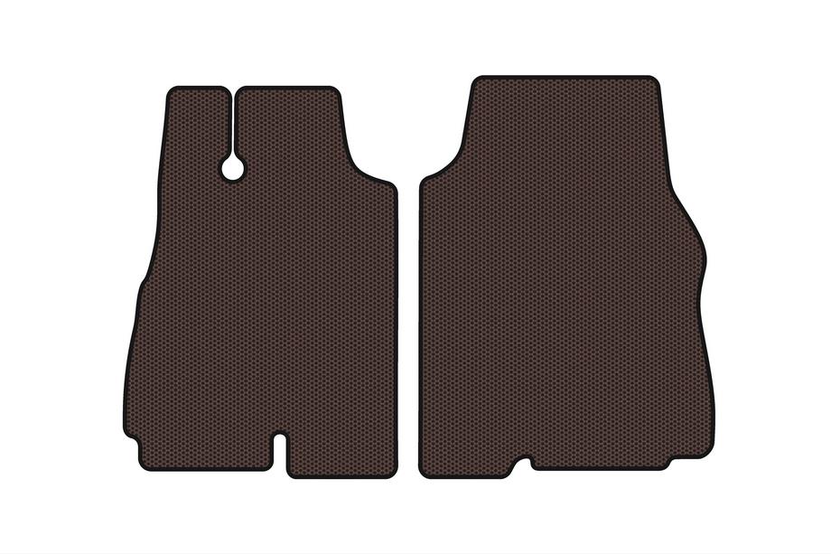 Peugeot Boxer 1994-2006 Gumowe Dywaniki Carsuit (Brązowe) Image
